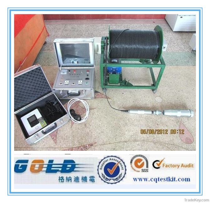 Borehole Inspection Cameras JKX Full Hole Wall Imaging System