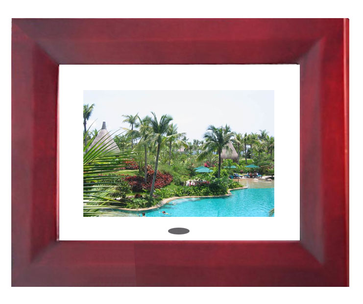 7'' Wood Digital Picture Frame