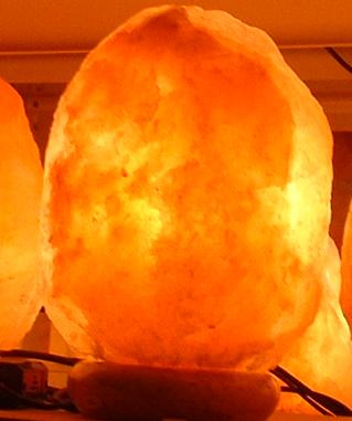 Natural Crystal Salt Lamp