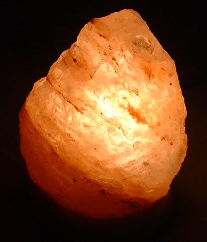 Natural Crystal Salt Lamp