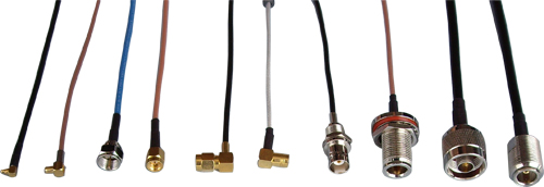 RF coaxial cable assembly