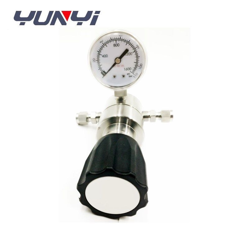 High gas co2 pressure regulator