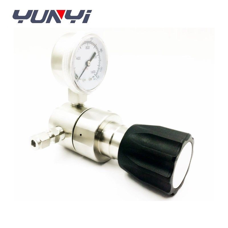 High gas co2 pressure regulator