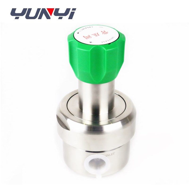 High gas co2 pressure regulator