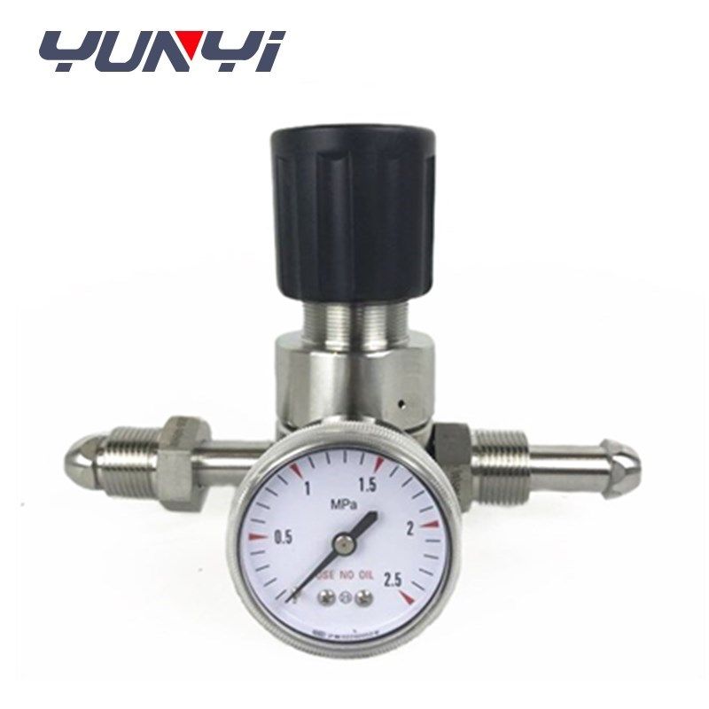 gas back pressure regulator