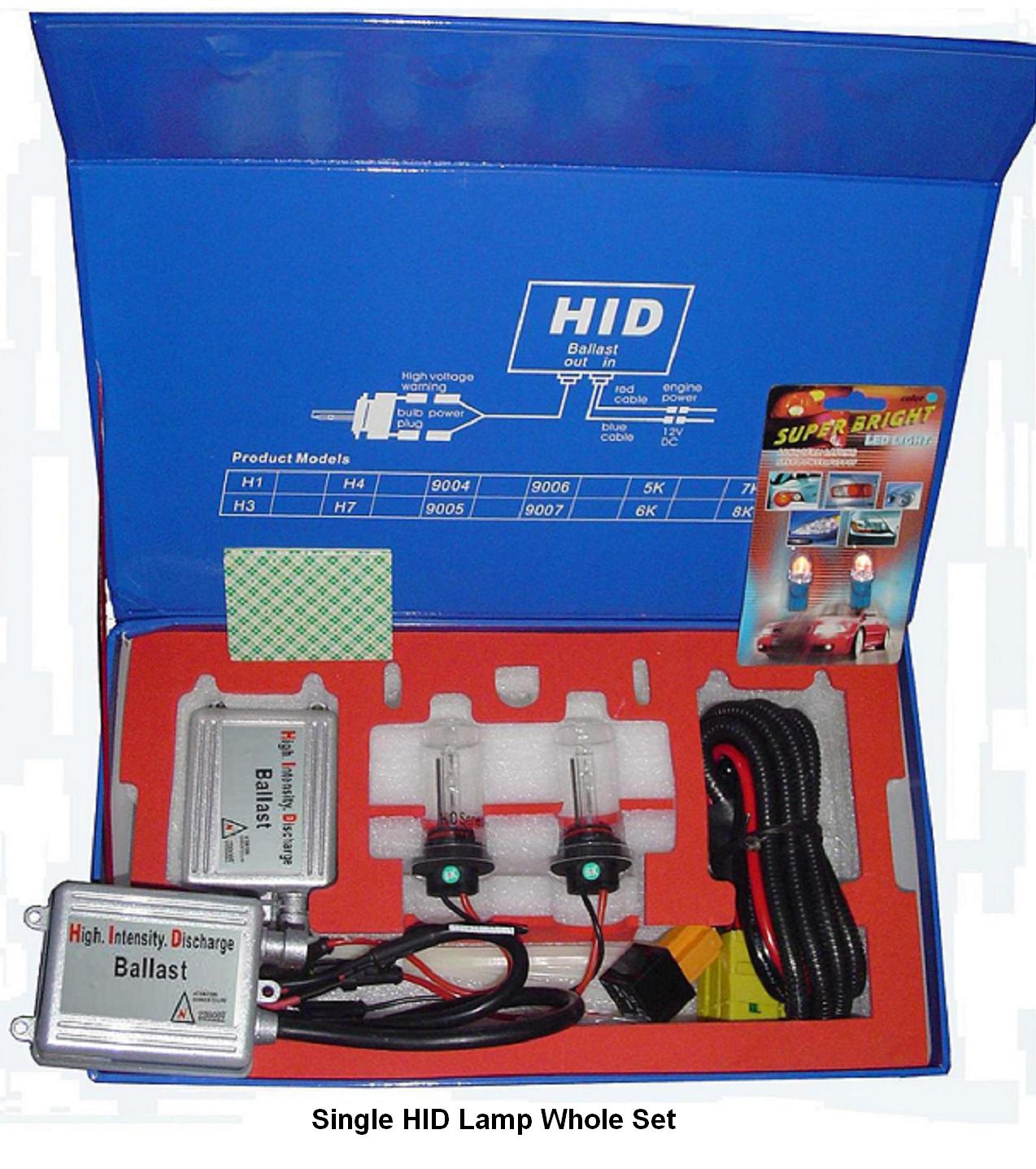 Car HID Xenon conversion kits(35W,42W,50W)