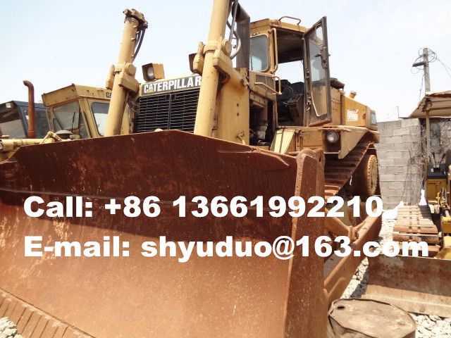 Used Caterpillar Crawler Bulldozer D8N