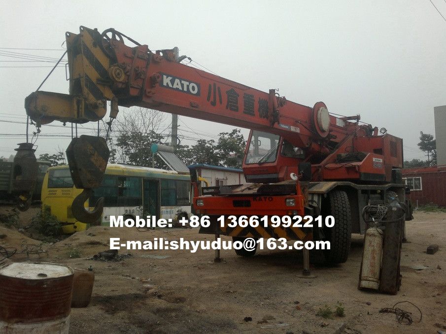 Used 25ton Kato Rough Terrain Crane KR25H-V