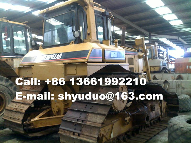 Used Caterpillar Crawler Bulldozer D6R