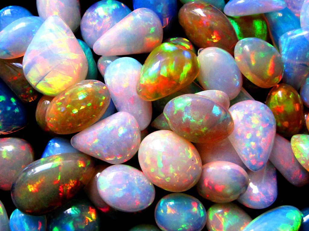 Ethiopian opal