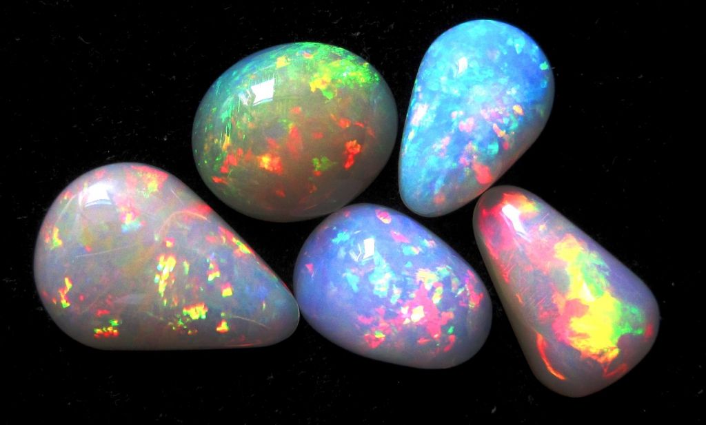 Ethiopian cut opal