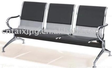 airport chair, public seating, public waiting chair, waiting area chair