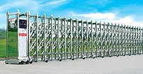 automatic retractable gate