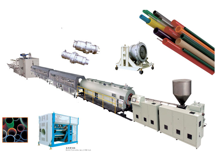 PE/PP Pipe Production Line Plastic machine