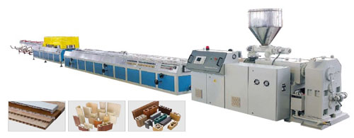 PVC Profile And Plate Production Line plastic machine