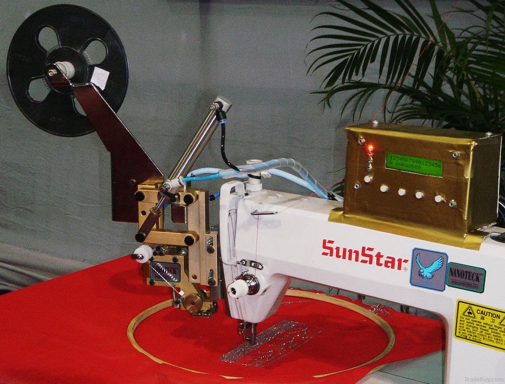 sequin sewing mending machine