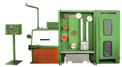 copper wire drawing machine