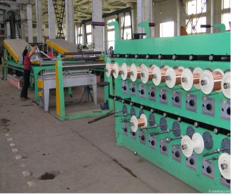 annealing and tinning machine