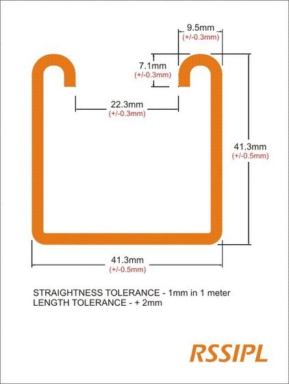 Utility Channel, Unistrut Support System, Strut Channel