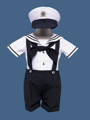 Baby/Toddler Boy&#039;s Sailor Dressy Set