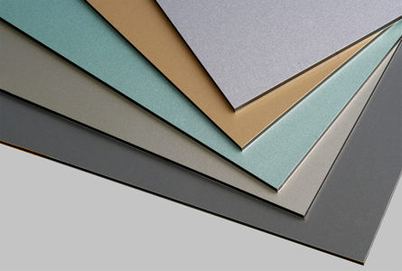 Aluminum composite panel