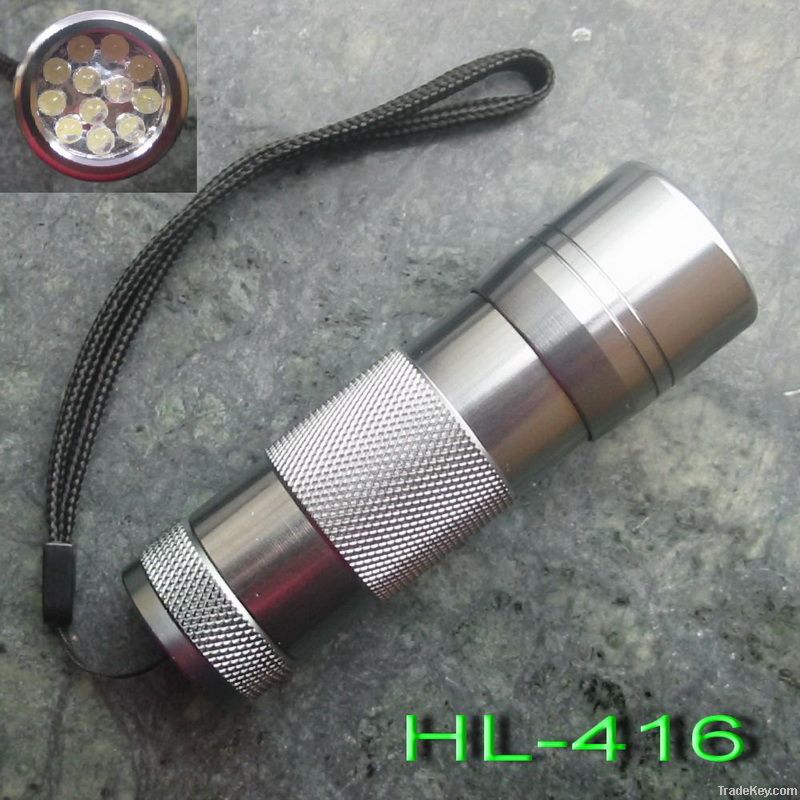 12LEDs Flashlight HL-416