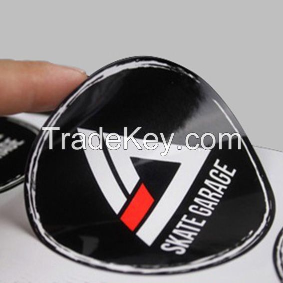 PVC/PP/PET/PS adhesive sticker label