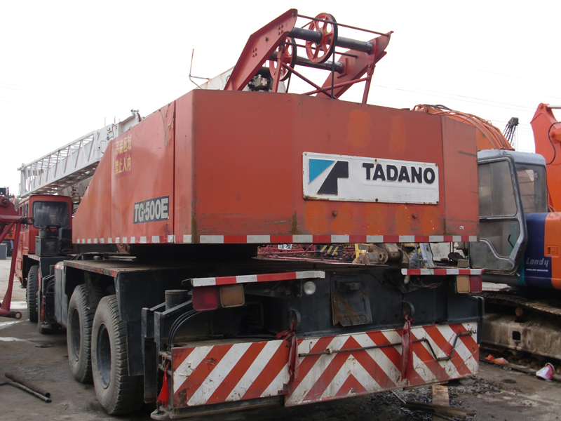 used 50t tadano orignal Japan +86-13917272815