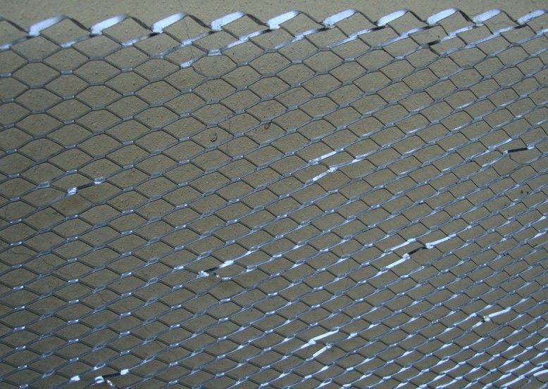 Self Furred Diamond Mesh Lath