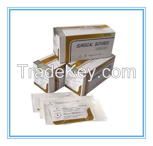 Surgical Chromic Catgut Suture