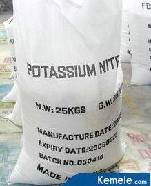 Potassium Nitrate (KNO3)