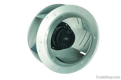 500mm backward centrifugal fan with external rotor motor