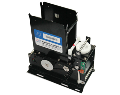 motor card dispenser