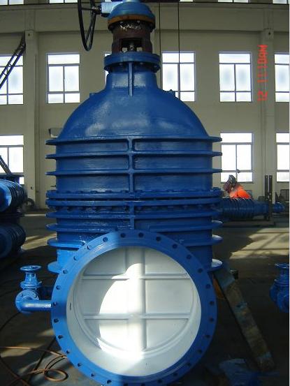 metal seated gate valve