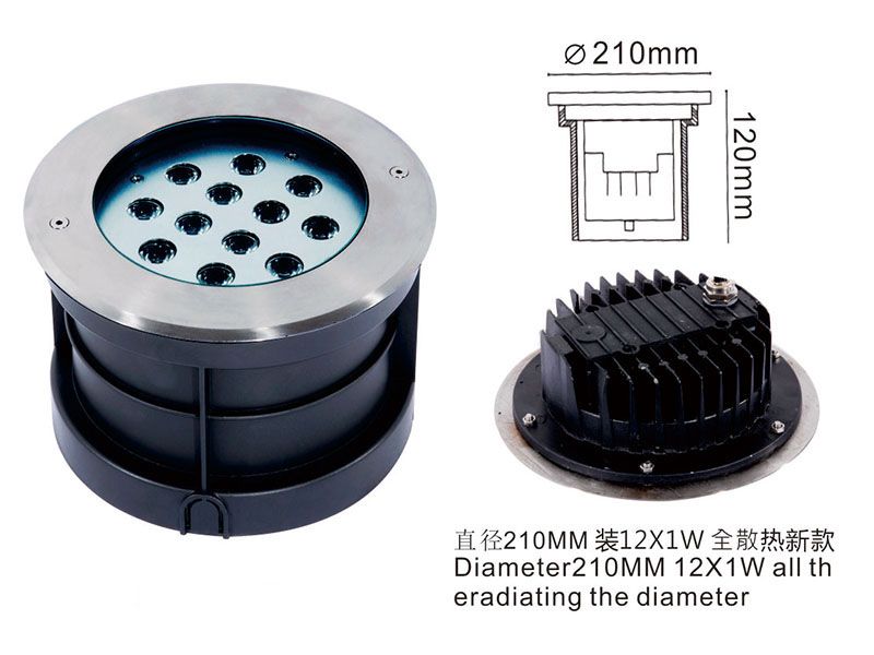 Hot Selling COB 20W LED Underground Light with Ce Approval