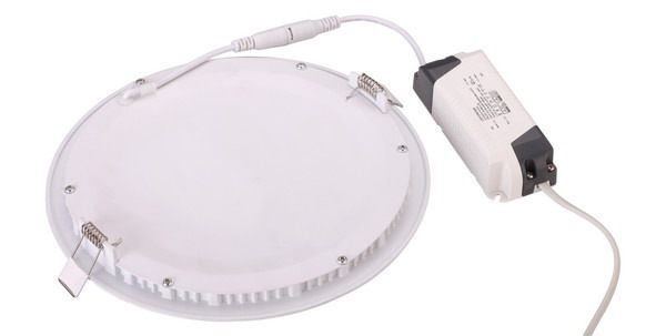 3W 6W 9W 12W 15W 18W 24W Aluminum Round LED Panel Light