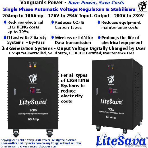 electricity saver- LiteSava, Power Optimisation for Lighting Systems