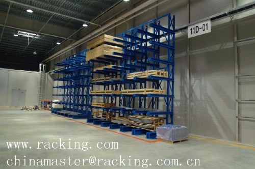 Cantilever rack