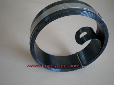 Rolling stutter door spring steel strip