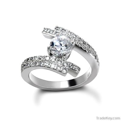 Fashion Silver Ring/wedding