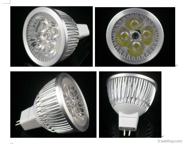 MR16 4X1W High Power LED Spotlight