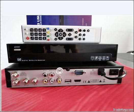 Azamerica S810B Set Top Box/Satellite Receiver