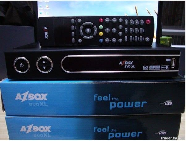 Az Box Satellite Tv Receiver (evo-xl)