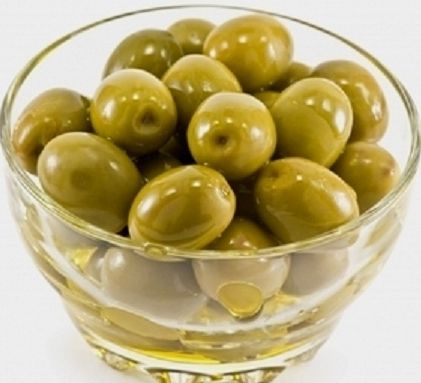 natural green olive 