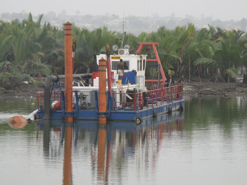 Dredger