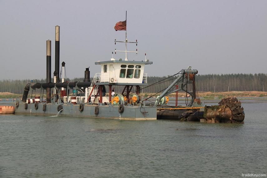 Newly built 18''/20'' cutter suction dredger