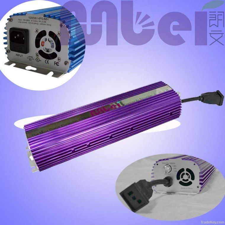 The 1000w electronic ballast for HPS/MH bulbs  for Greenhose