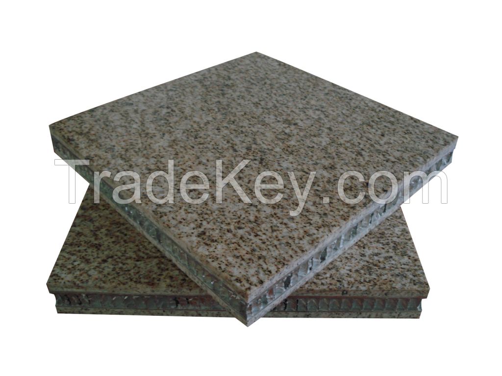 Marble honeycomb composite panel