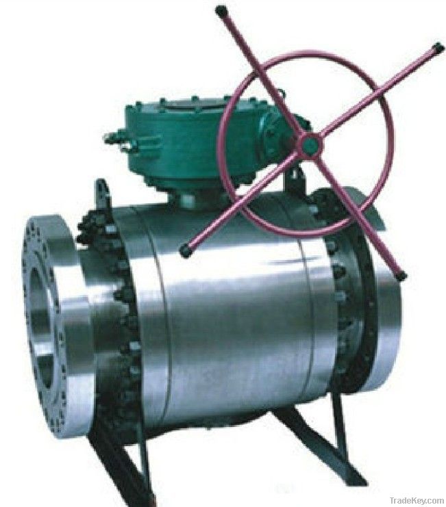 Metal Hard Seal Ball Valve