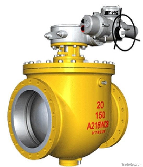 Top Entry Ball Valve